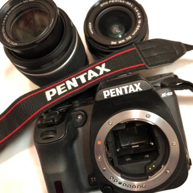 PENTAX K-s2 ダブルズームキット 本体