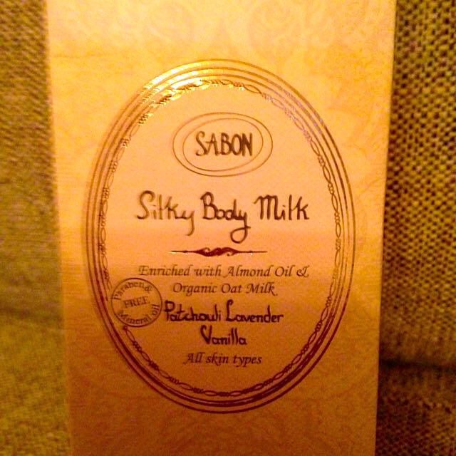 SABON(サボン)のSABON ボディーミルク コスメ/美容のスキンケア/基礎化粧品(その他)の商品写真