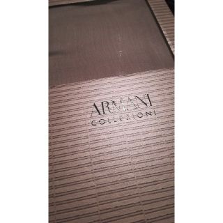 アルマーニ コレツィオーニ(ARMANI COLLEZIONI)の【未使用品格安出品】アルマーニ　ストール(バンダナ/スカーフ)