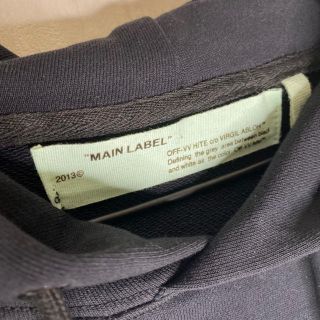 OFF-WHITE - OFF-WHITE x Boys Noize パーカーの通販 by Ayumi