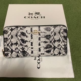 コーチ(COACH)の新品★正規品★コーチ★シグネチャー★パイソン★レザー★長財布★F53659(長財布)