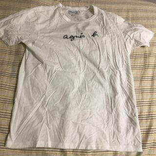 アニエスベー(agnes b.)のアニエスベー　白(Tシャツ/カットソー(半袖/袖なし))