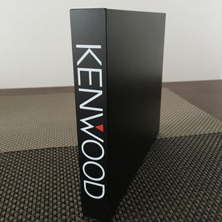 ケンウッド(KENWOOD)のKENWOOD 黒プラケース ケンウッド(その他)