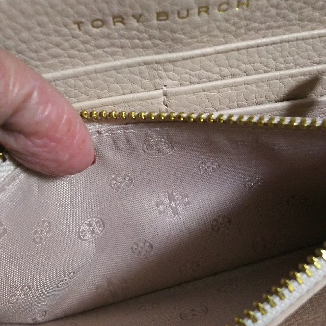 Tory Burch(トリーバーチ)の週末再値下げ💴トリーバーチ長財布超美品   レディースのファッション小物(財布)の商品写真