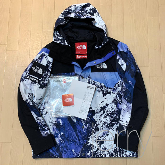 17AW Supreme The North Face 雪山