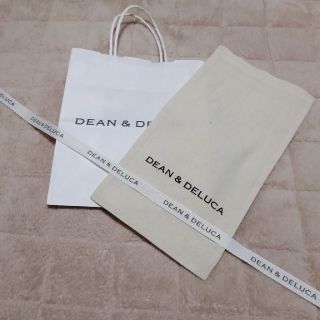 ディーンアンドデルーカ(DEAN & DELUCA)のDEAN ＆ DELUCA　ラッピングセット💖(ショップ袋)