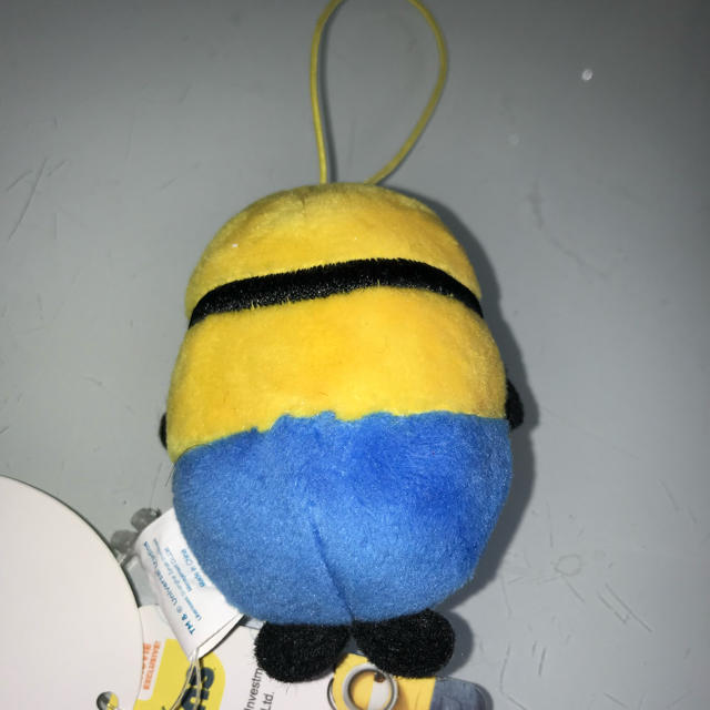 ミニオン ミニオン ボブ ストラップ ぬいぐるみ ミニサイズの通販 By みんみん S Shop ミニオンならラクマ ミニオン ミニオン ボブ ストラップ ぬいぐるみ ミニサイズの通販 By みんみん S Shop ミニオンならラクマ