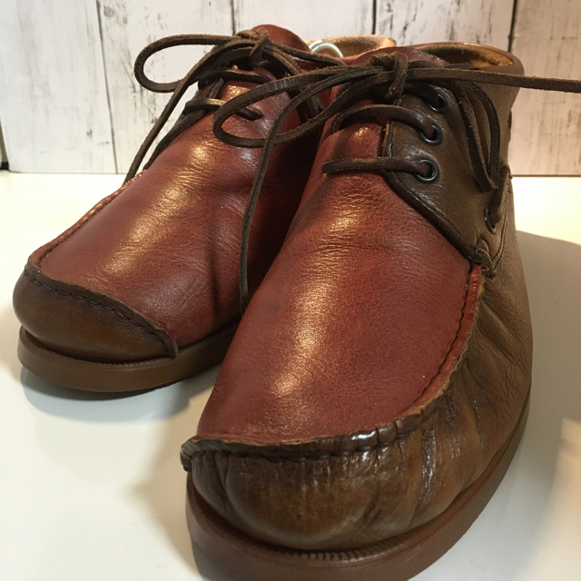 CAMPER(カンペール)の美品 CAMPER カンペール モカシン ブーツ 42 27 メンズの靴/シューズ(ブーツ)の商品写真