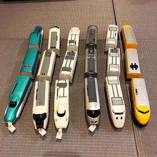 タカラトミー(Takara Tomy)のプラレール 新幹線6車両セット(電車のおもちゃ/車)