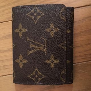 ルイヴィトン(LOUIS VUITTON)のルイヴィトンカードケース☆送料込み(名刺入れ/定期入れ)