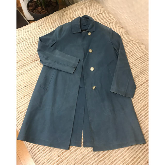 MACKINTOSH - 【最終】古着 マッキントッシュゴム引きステンカラー