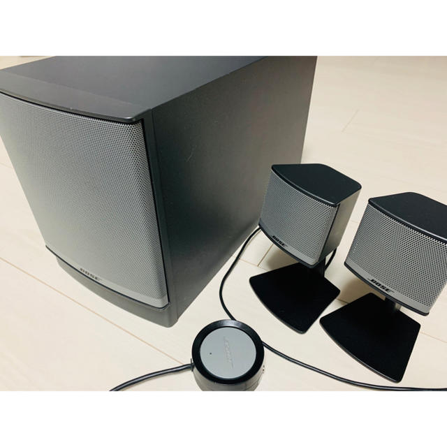 ＷＥＢ限定カラー有 【美品】Bose スピーカー - スピーカー