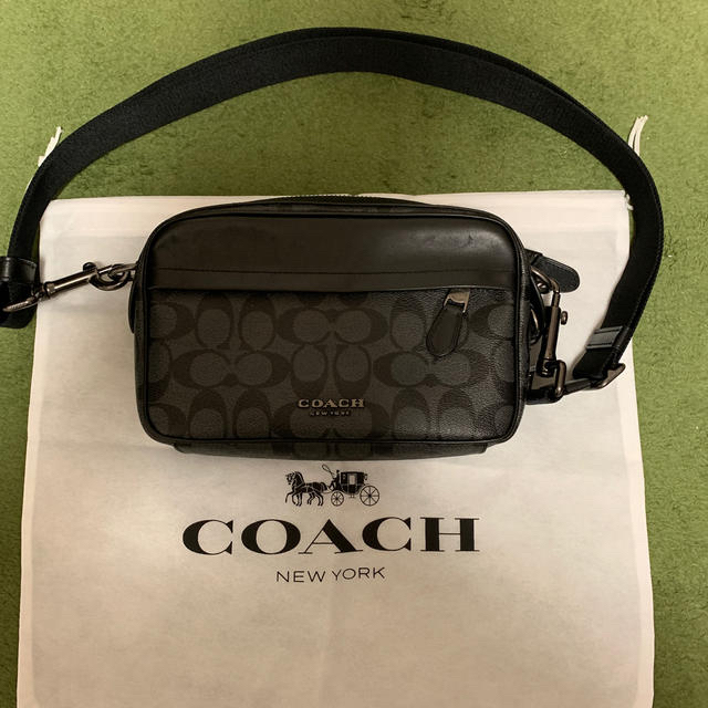 コーチ バッグ メンズ COACH ショルダーバッグ F50715