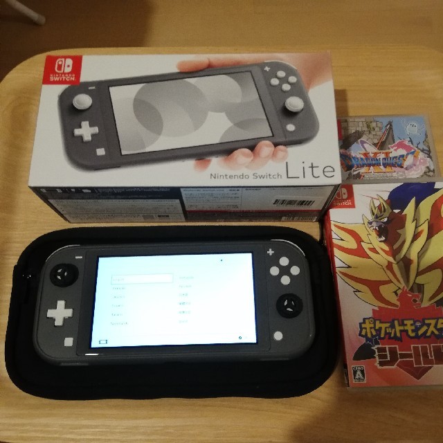 Switch Lite & ソフト2本