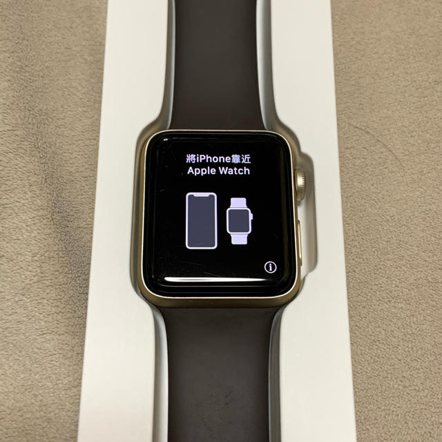 Apple Watch(アップルウォッチ)のApple Watch‎ series2【42mm・GPS】【予備バンド付き】 メンズの時計(腕時計(デジタル))の商品写真