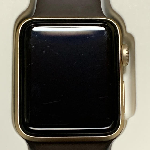 Apple Watch(アップルウォッチ)のApple Watch‎ series2【42mm・GPS】【予備バンド付き】 メンズの時計(腕時計(デジタル))の商品写真