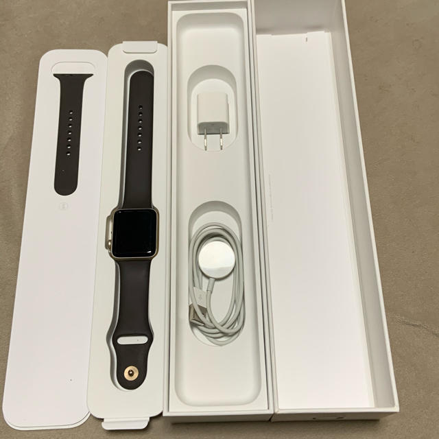 Apple Watch‎ series2【42mm・GPS】【予備バンド付き】