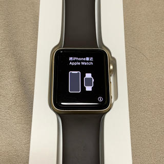 アップルウォッチ(Apple Watch)のApple Watch‎ series2【42mm・GPS】【予備バンド付き】(腕時計(デジタル))