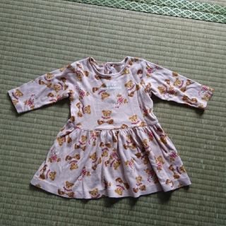 ピンクハウス(PINK HOUSE)のﾋﾟﾝｸﾊｳｽ  ｾｯﾄｱｯﾌﾟ size80(ワンピース)