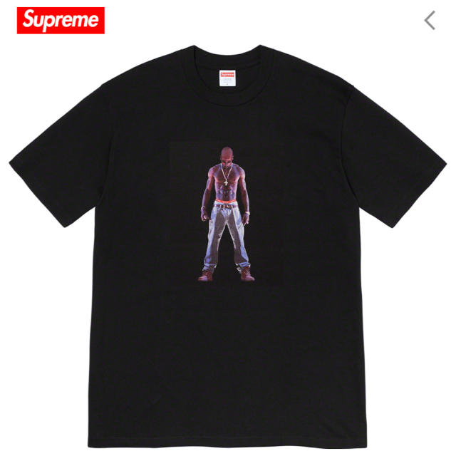 supreme  tupac 2pac hologram tee  S