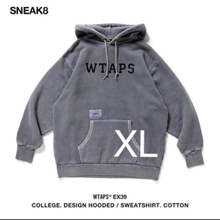 ダブルタップス(W)taps)のwtaps COLLEGE. DESIGN HOODED パーカー(パーカー)