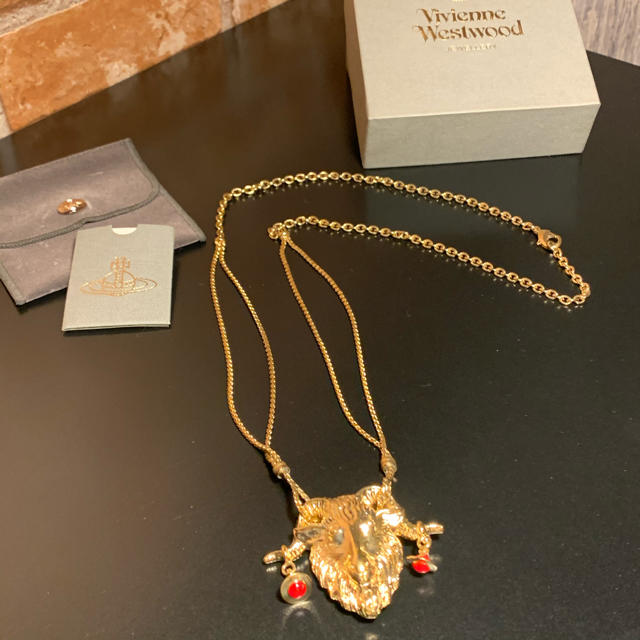 VivienneWestwood シープペンダント 羊 - ネックレス
