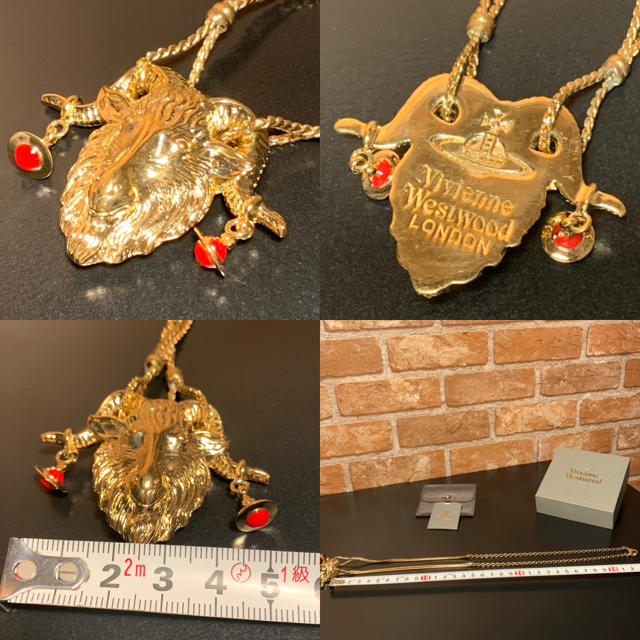 Vivienne Westwood(ヴィヴィアンウエストウッド)のVivienneWestwood シープペンダント 羊 レディースのアクセサリー(ネックレス)の商品写真