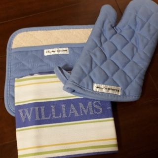 ウィリアムズソノマ(Williams-Sonoma)のみこ様専用　ウィリアムズソノマ　ミトン、ポットホルダー、キッチンタオル(収納/キッチン雑貨)