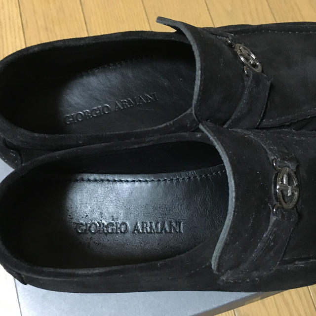 Giorgio Armani(ジョルジオアルマーニ)のジョルジオアルマーニ靴25センチ美品 メンズの靴/シューズ(ドレス/ビジネス)の商品写真