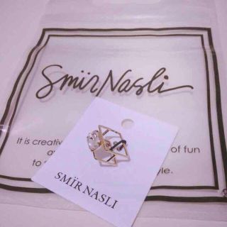 サミールナスリ(SMIR NASLI)のSMIR NASLI♡リング(リング(指輪))