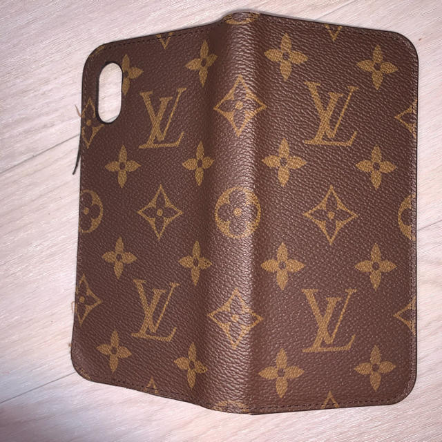 LOUIS VUITTON - ルイヴィトン モノグラム iPhoneXSケースの通販