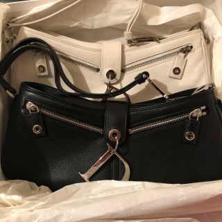 クリスチャンディオール(Christian Dior)の【kumma様専用】新品未使用　DIOR バッグ　黒　美品(ショルダーバッグ)