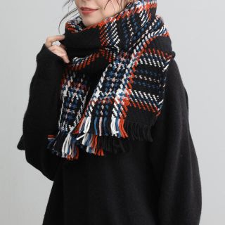 アダムエロぺ マフラー/ショール(レディース)(チェック)の通販 20点