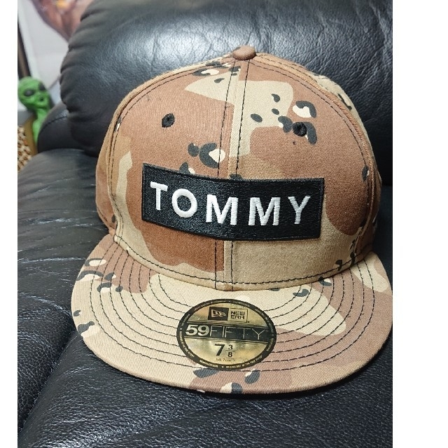 TOMMY(トミー)のGhost様専用。TOMMY  ニューエラ &キャップアクセサリー メンズの帽子(キャップ)の商品写真