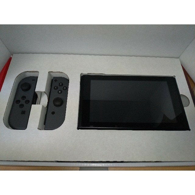 Nintendo Switch Joy-Con(L)/(R) グレー　美品エンタメホビー