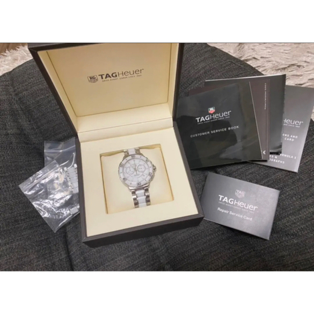 TAG Heuer(タグホイヤー)の【タグホイヤー】フォーミュラ✰︎セラミック時計 メンズの時計(腕時計(アナログ))の商品写真