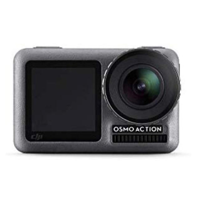 美品　dji osmo action アクションカメラ　シリコンカバー付 スマホ/家電/カメラのスマホ/家電/カメラ その他(その他)の商品写真