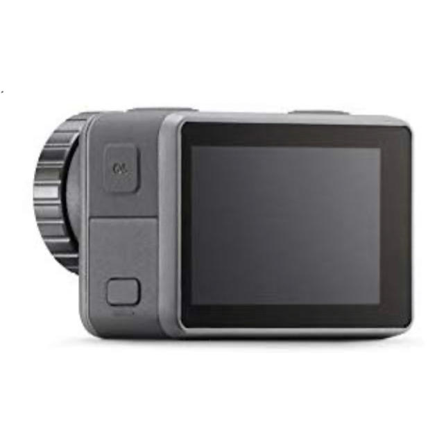 美品　dji osmo action アクションカメラ　シリコンカバー付 スマホ/家電/カメラのスマホ/家電/カメラ その他(その他)の商品写真