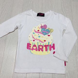 アースマジック(EARTHMAGIC)のカップケーキロンＴ♡(Tシャツ/カットソー)