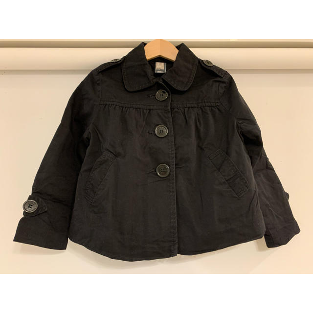 ZARA KIDS(ザラキッズ)の【ZARA kids】男女兼用　ショートコート　104cm キッズ/ベビー/マタニティのキッズ服女の子用(90cm~)(コート)の商品写真