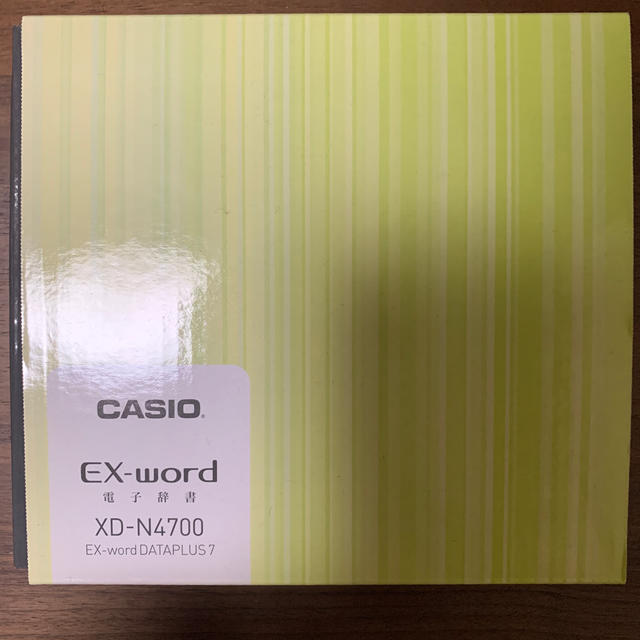 CASIO ex-word xd-n4700