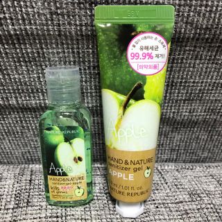 ネイチャーリパブリック(NATURE REPUBLIC)の限定1セット！ネイチャーリパブリック ハンドサニタイザー アップル 30ml(その他)