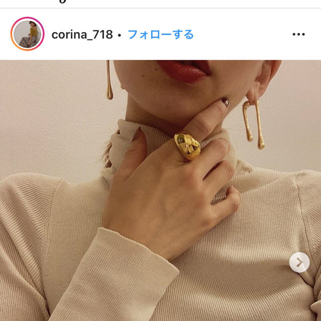 かわいい♡K18YG あみあみメッシュイヤーカフ 18金イヤカフ K18