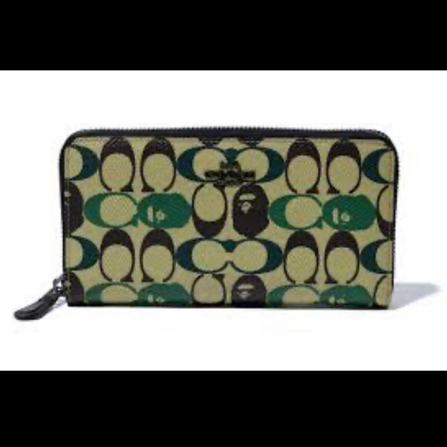 BAPE COACH FLAP WALLET フラップウォレット 財布