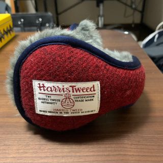 ハリスツイード(Harris Tweed)のharris tweed 耳当て(イヤーマフ)