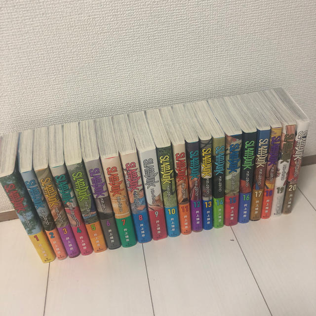 スラムダンク新装版 全巻セット ほぼ新品 1