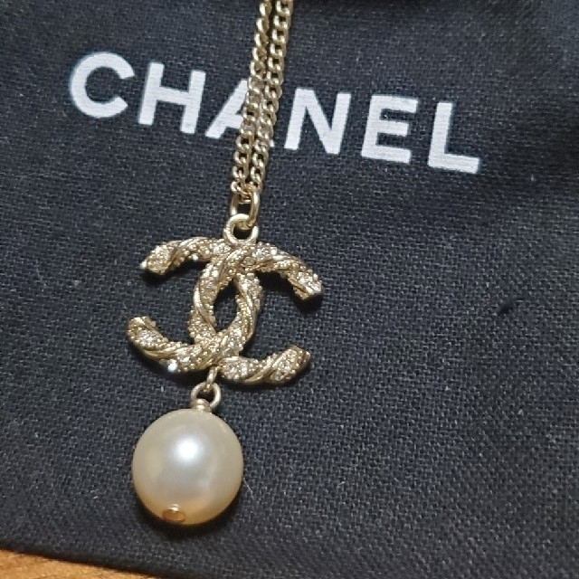 レディースCHANEL　ペンダント　ネックレス　ココマーク