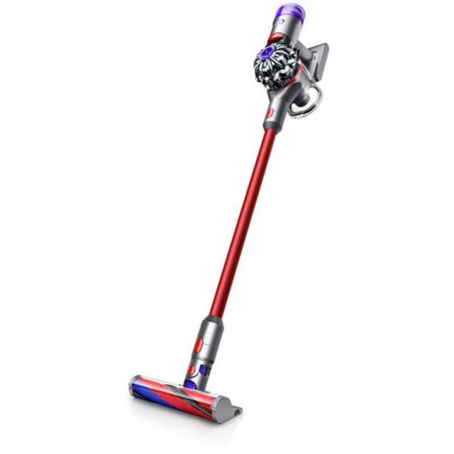 Dyson(ダイソン)の新品 dyson V8 slim fluffy+ ダイソン フラフィ プラス  スマホ/家電/カメラの生活家電(掃除機)の商品写真