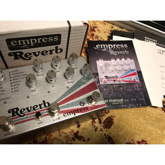 高級ブランド　Empress　Reverb