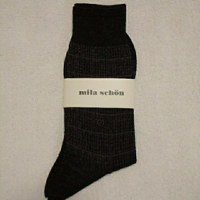 mila schon(ミラショーン)のソックス メンズのレッグウェア(ソックス)の商品写真